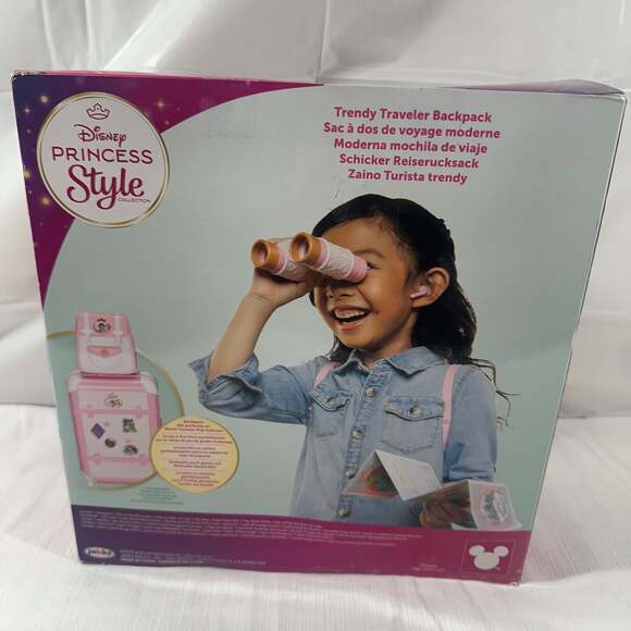 DISNEY Disney Princess Style Travel Backpack - Picture 4 of 4